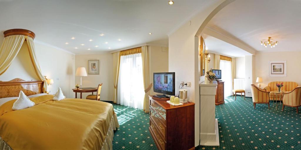 Hotel Sacher-Stoiber Bad Fussing Room photo