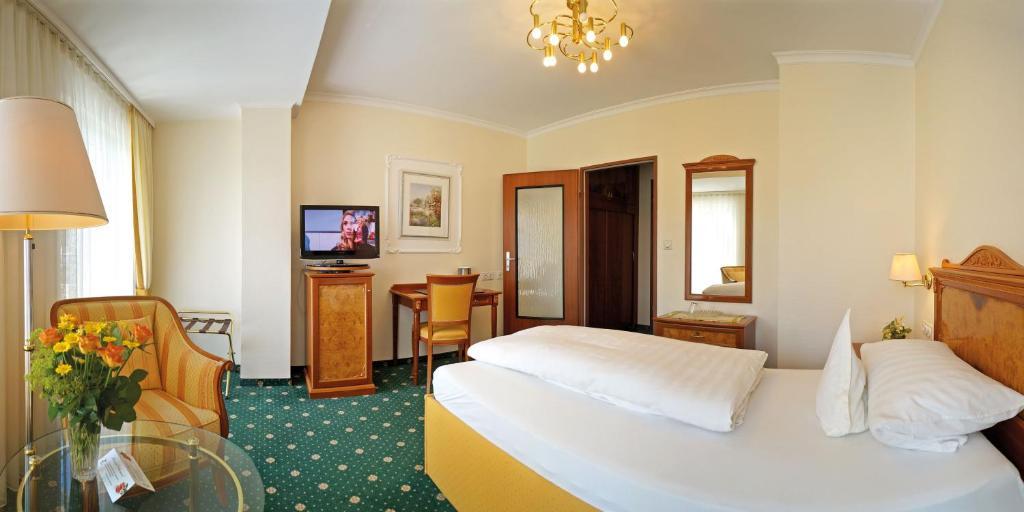 Hotel Sacher-Stoiber Bad Fussing Room photo